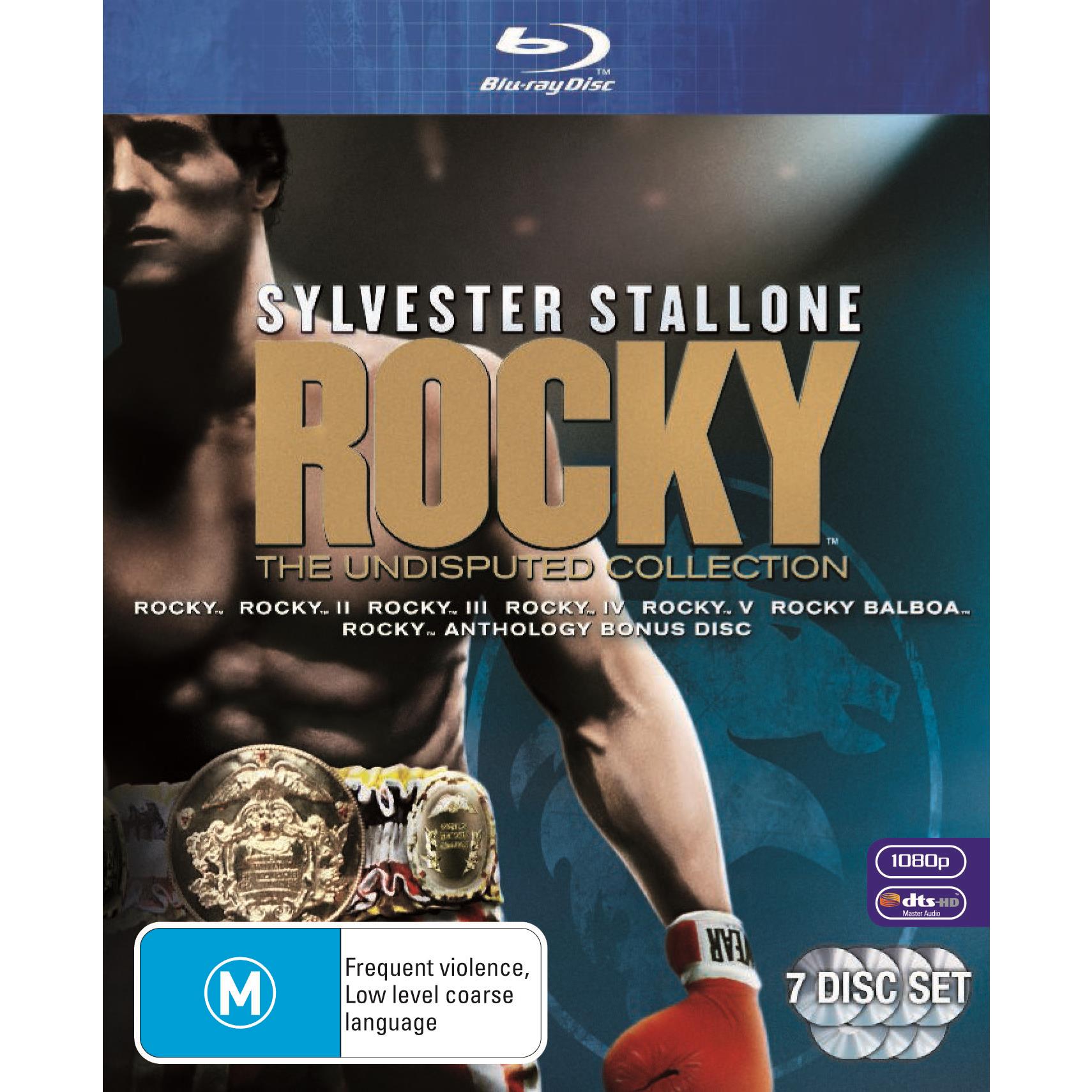 Rocky The Undisputed Collection JB Hi-Fi
