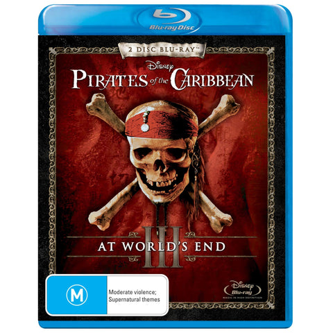 Pirates Of The Caribbean 3: At World's End