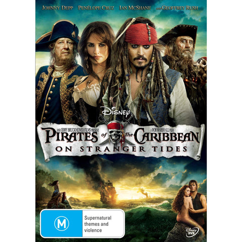 Pirates Of The Caribbean 4: On Stranger Tides