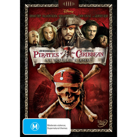 Pirates Of The Caribbean 3: At World's End