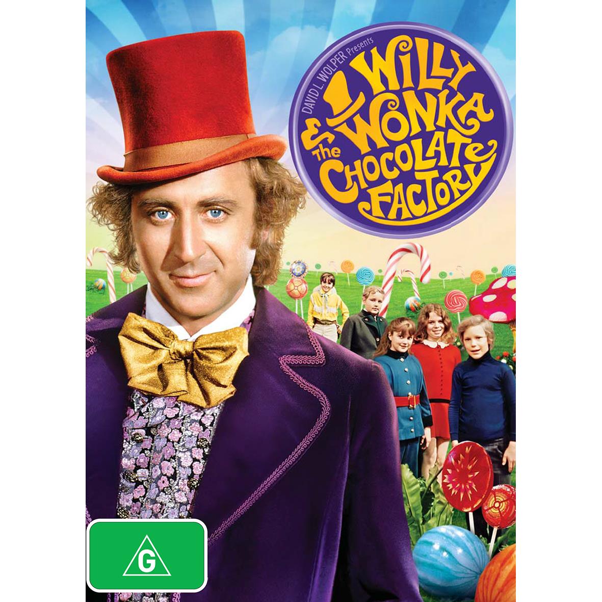 Willy Wonka And The Chocolate Factory thumbnail 2