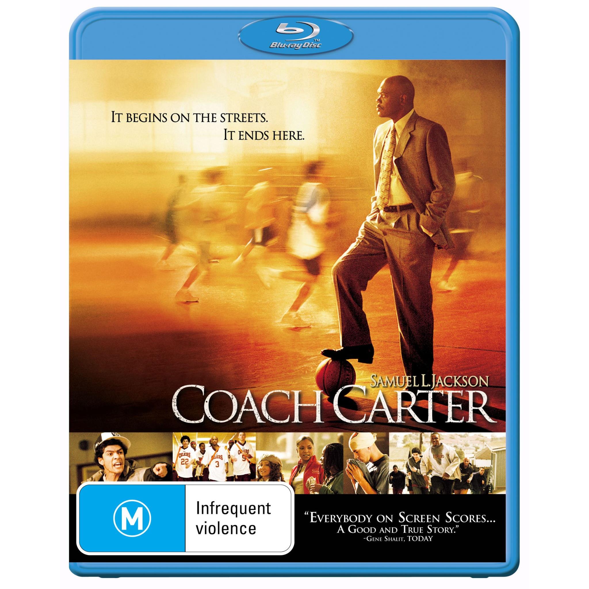 Factory Sealed Coach Carter VHS Samuel L Jackson Ashanti