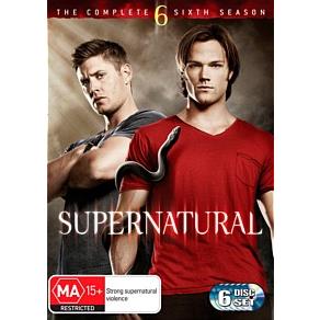 DVDFr - Supernatural - Saison 6 - DVD