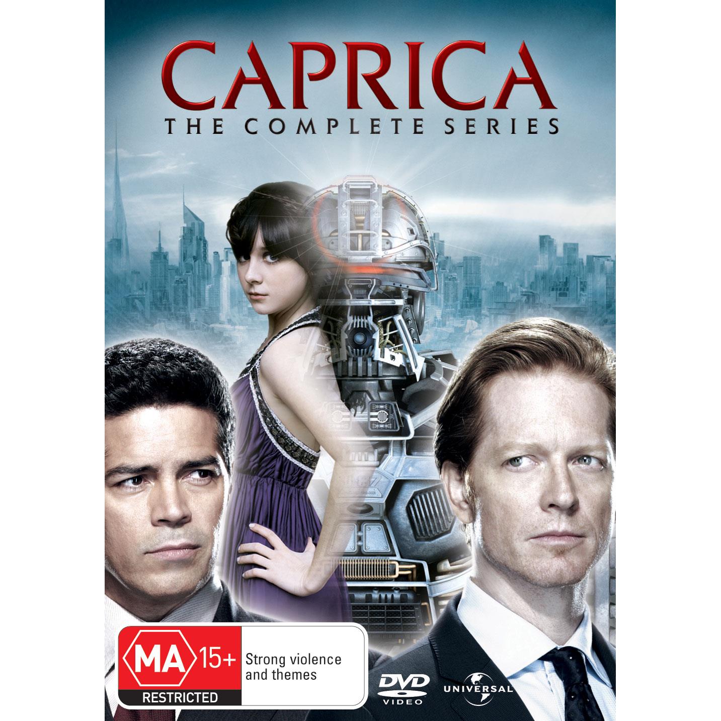 Caprica The Complete Series JB Hi-Fi - Main Image