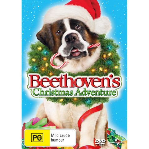 Beethoven's Christmas Adventure