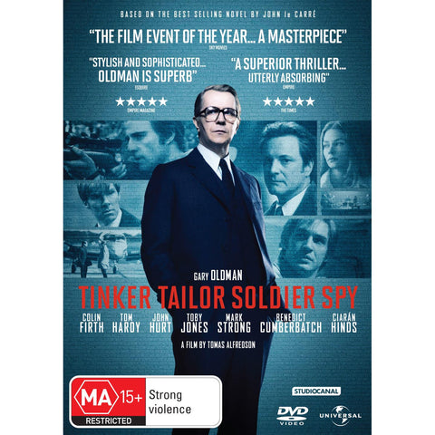 Tinker, Tailor, Soldier, Spy