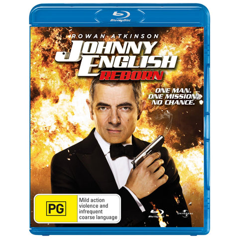 Johnny English Reborn
