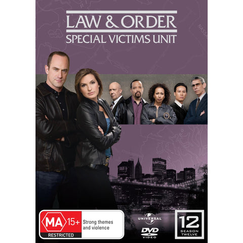 Law & Order SVU - Season 12