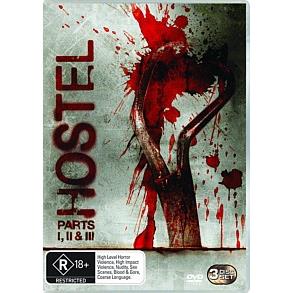 Hostel Parts 1, 2 & 3