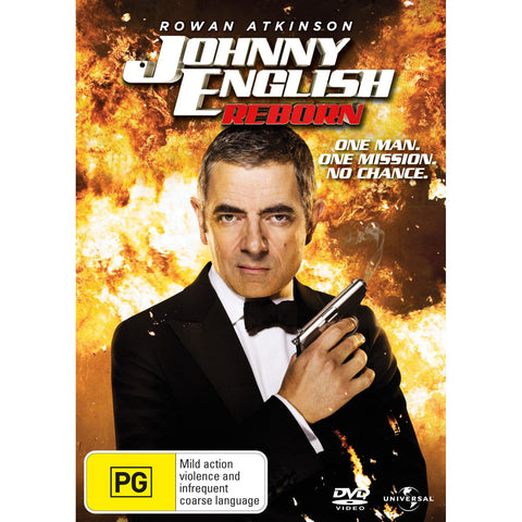 Johnny English Reborn