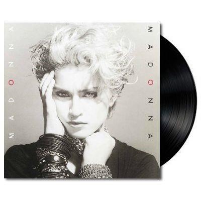 Madonna by Madonna Vinyl Record 1982 81227973605
