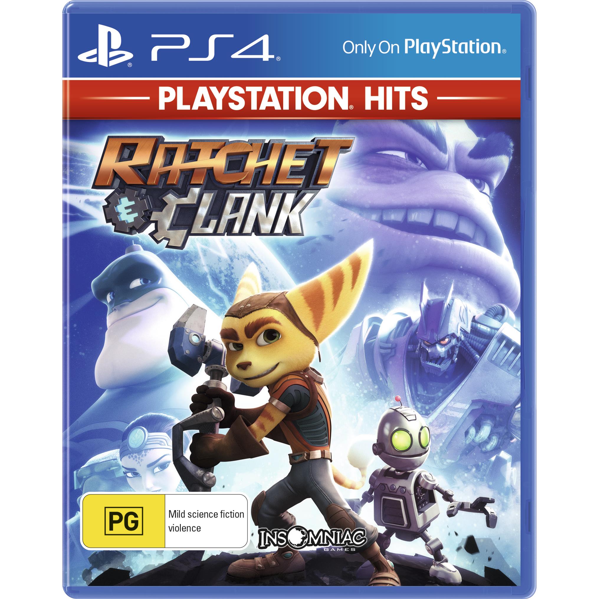 Ratchet Clank (PlayStation Hits) JB Hi-Fi1