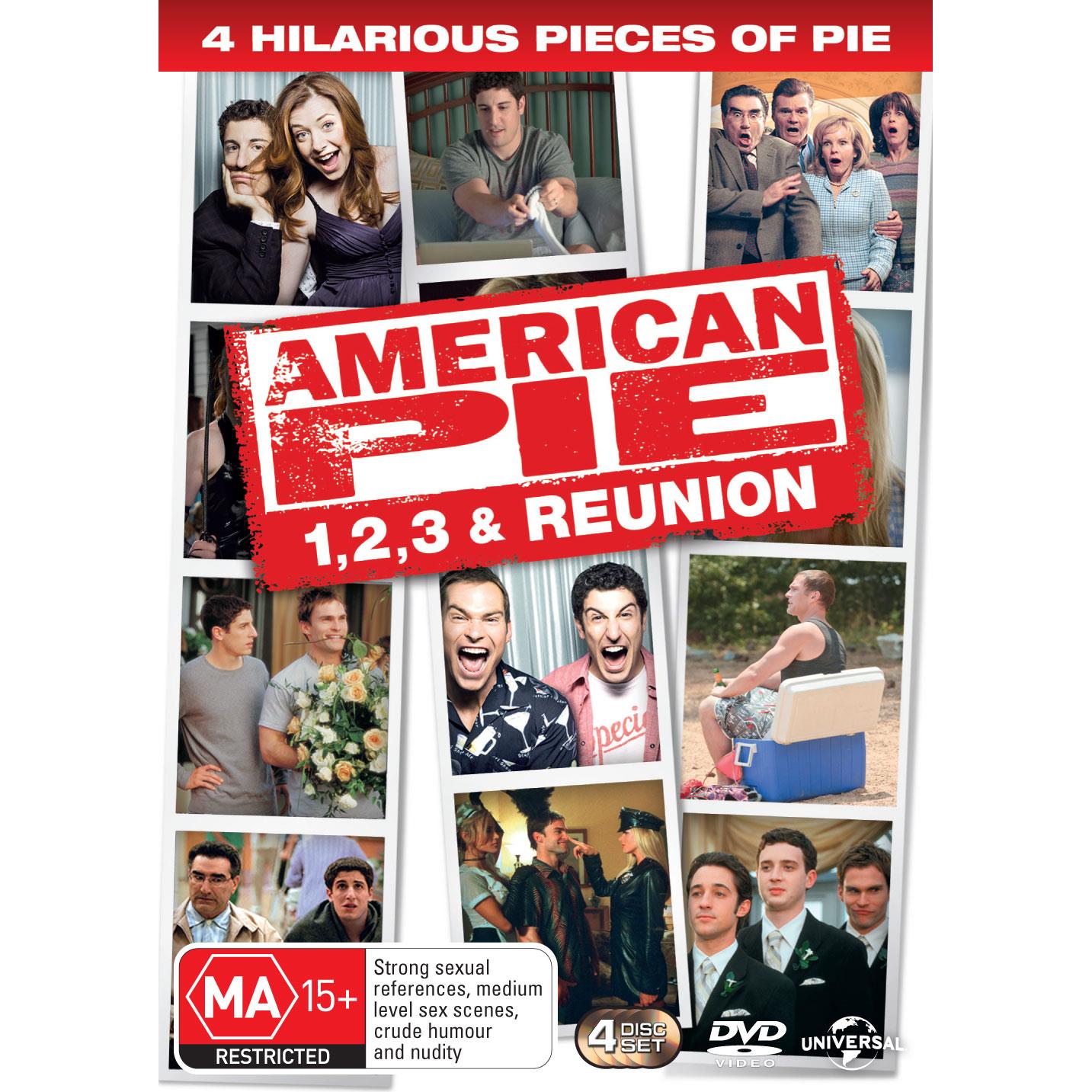 American Pie Quadrilogy - JB Hi-Fi