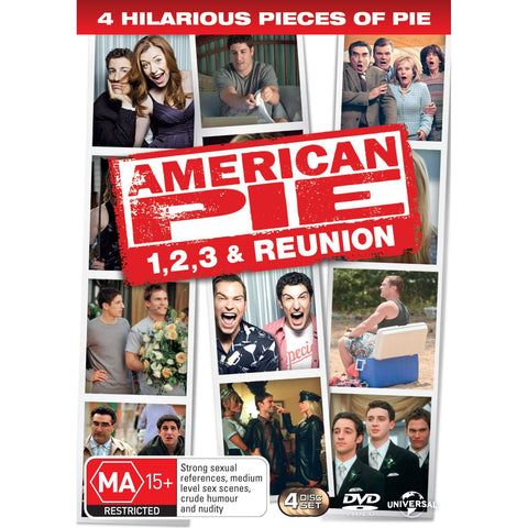 American Pie Quadrilogy
