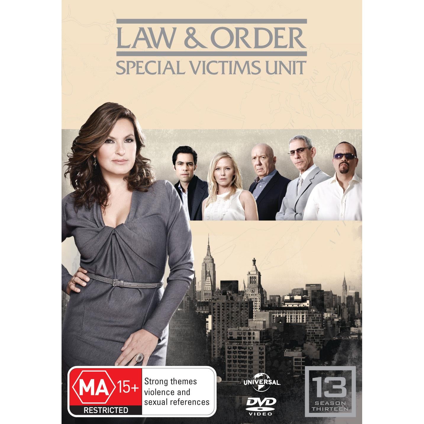 Law Order SVU Season 13 JB Hi-Fi - Main Image