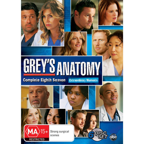Grey's Anatomy - Season 8