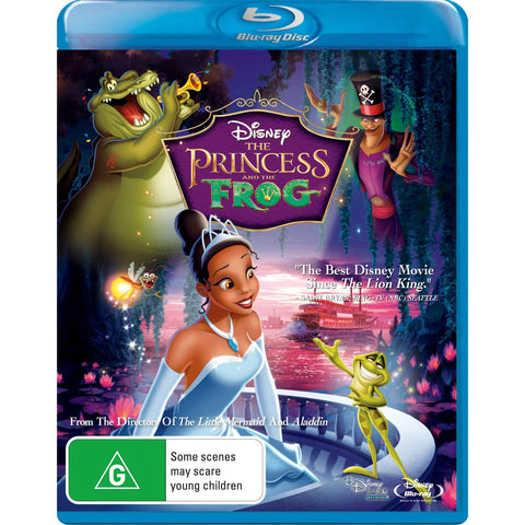Princess And The Frog, The