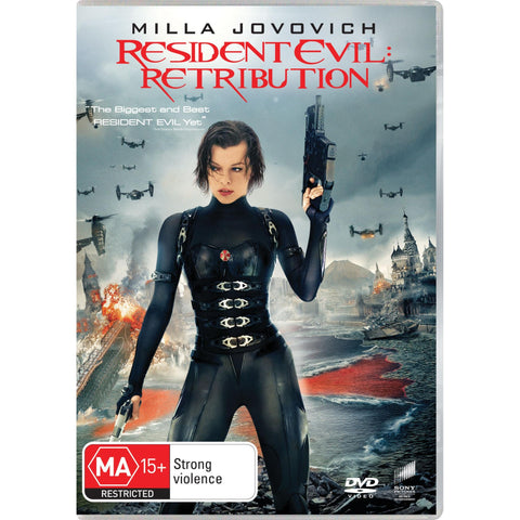 Resident Evil: Retribution