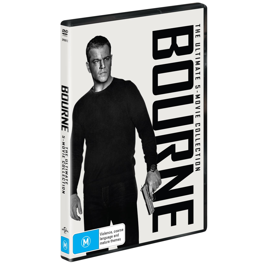 Bourne 5 Film Collection Saturn – WLYSN