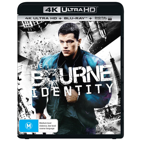 その他 Bourne Identity [Blu-ray] BOURNE IDENTITY, 20th Ann. Steelbook (4K Ultra HD + Blu-Ray