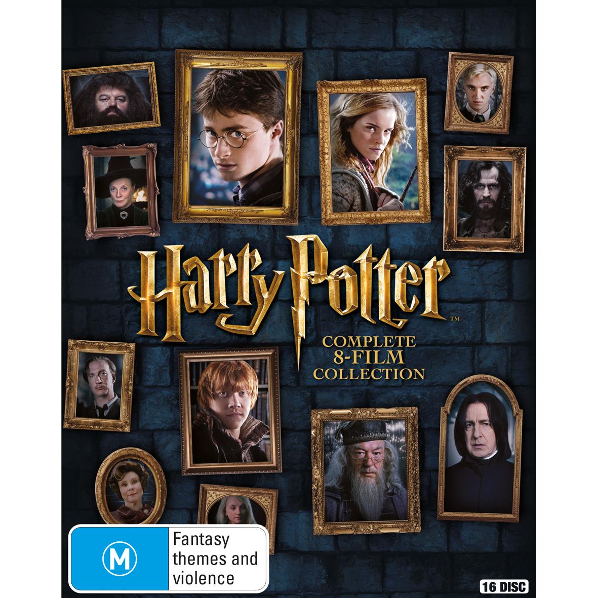 Harry Potter - The Complete Collection - JB Hi-Fi