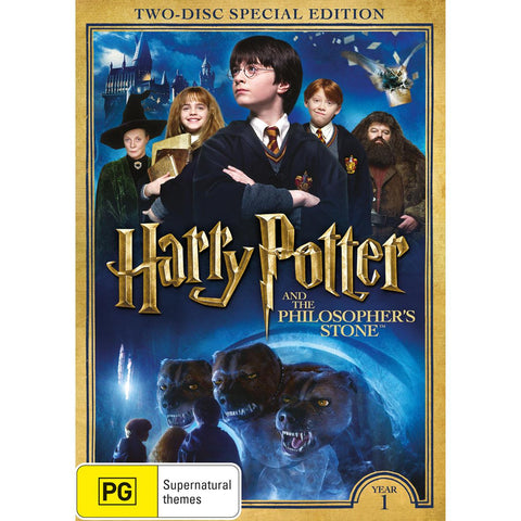 Harry Potter & The Philosophers Stone (Special Edition)