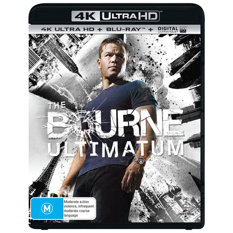 Bourne Ultimatum, The