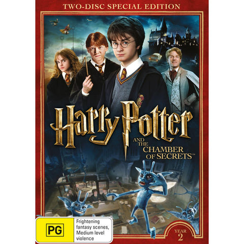 Harry Potter & The Chamber Of Secrets (Special Edition)