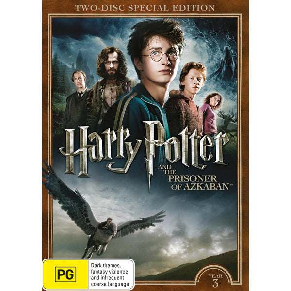 Harry Potter The Prisoner Of Azkaban (Special Edition) JB Hi-Fi