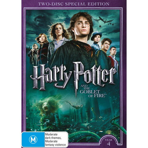 Harry Potter & The Goblet Of Fire (Special Edition)