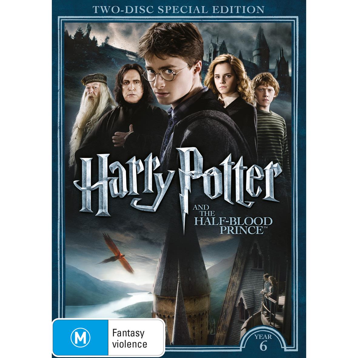 Half Blood Prince Harry Potter Series Watch Online With Subtitles