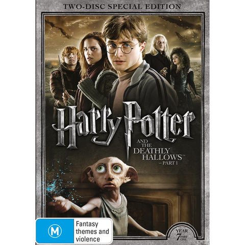 Harry Potter & The Deathly Hallows - Part 1 (Special Edition)