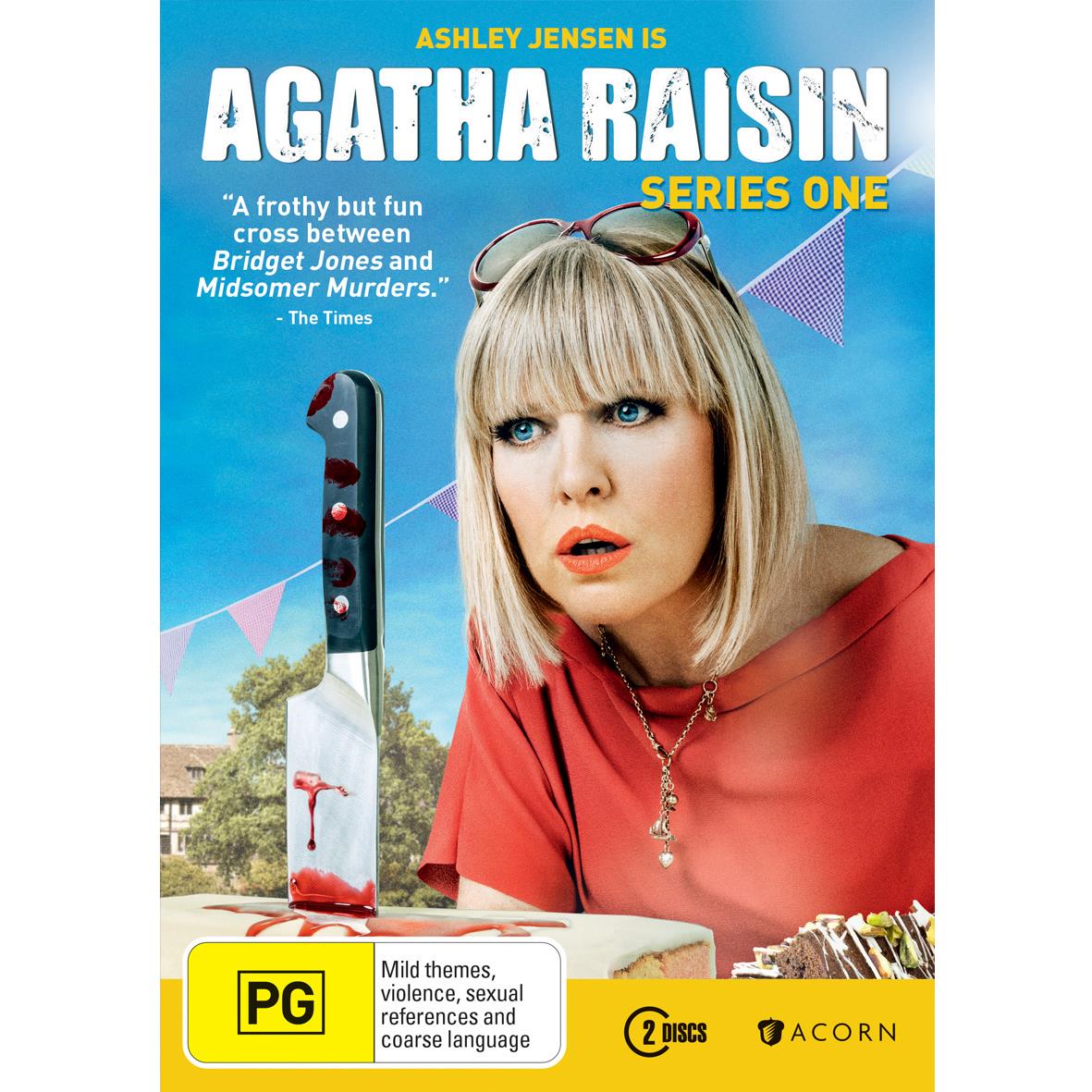 Agatha Raisin - Season 1 product image