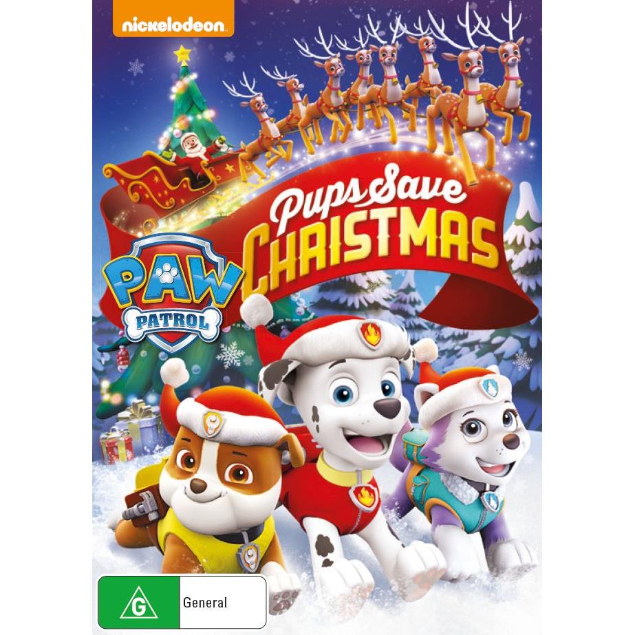 Paw Patrol: Pups Save Christmas