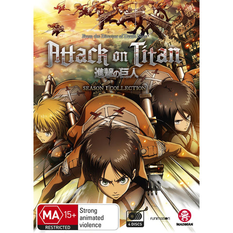 Attack On Titan - Season 1