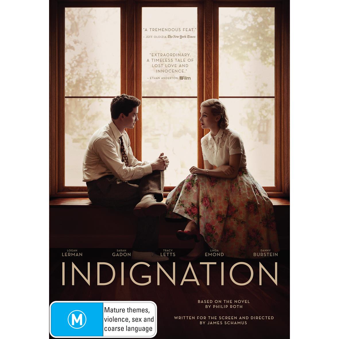 Indignation – image 1