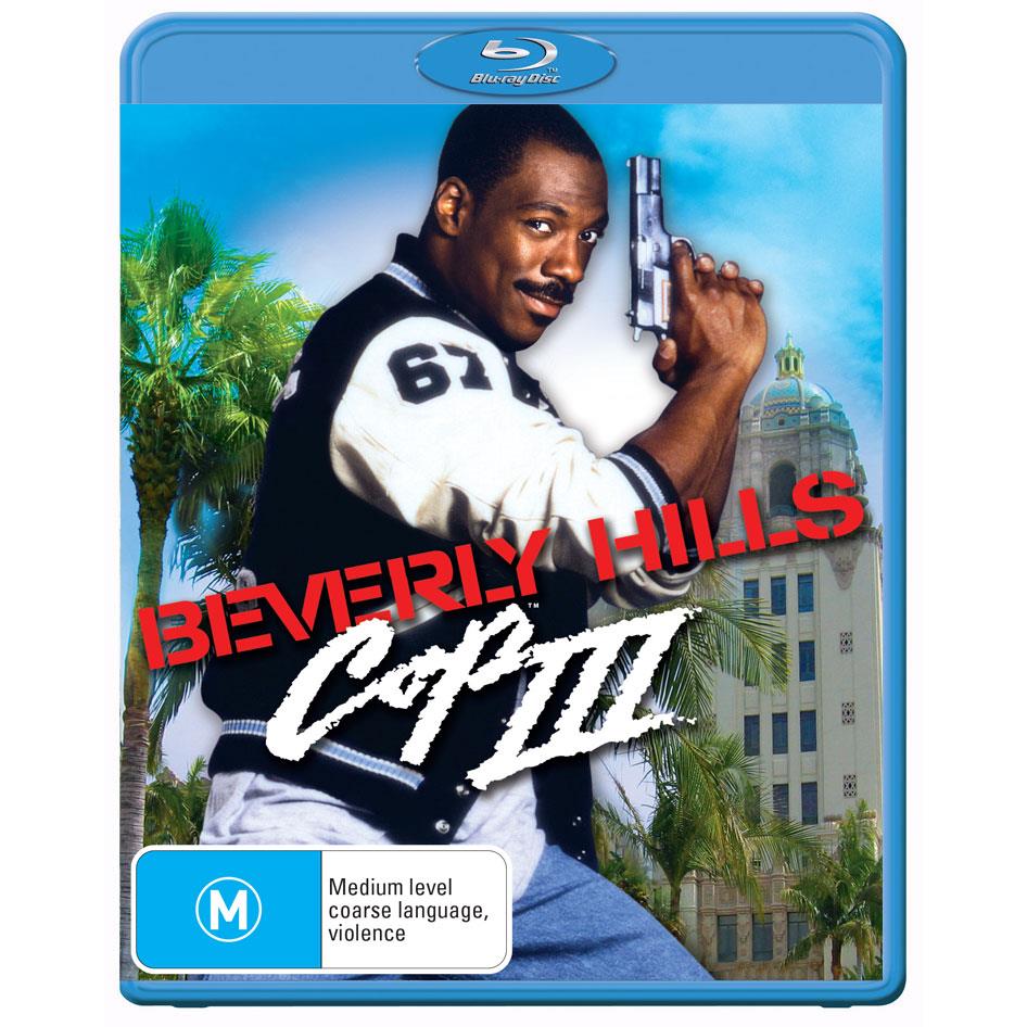 Beverly Hills Cop III Blu Ray