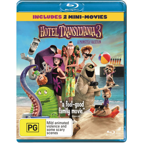 Hotel Transylvania 3: A Monster Vacation