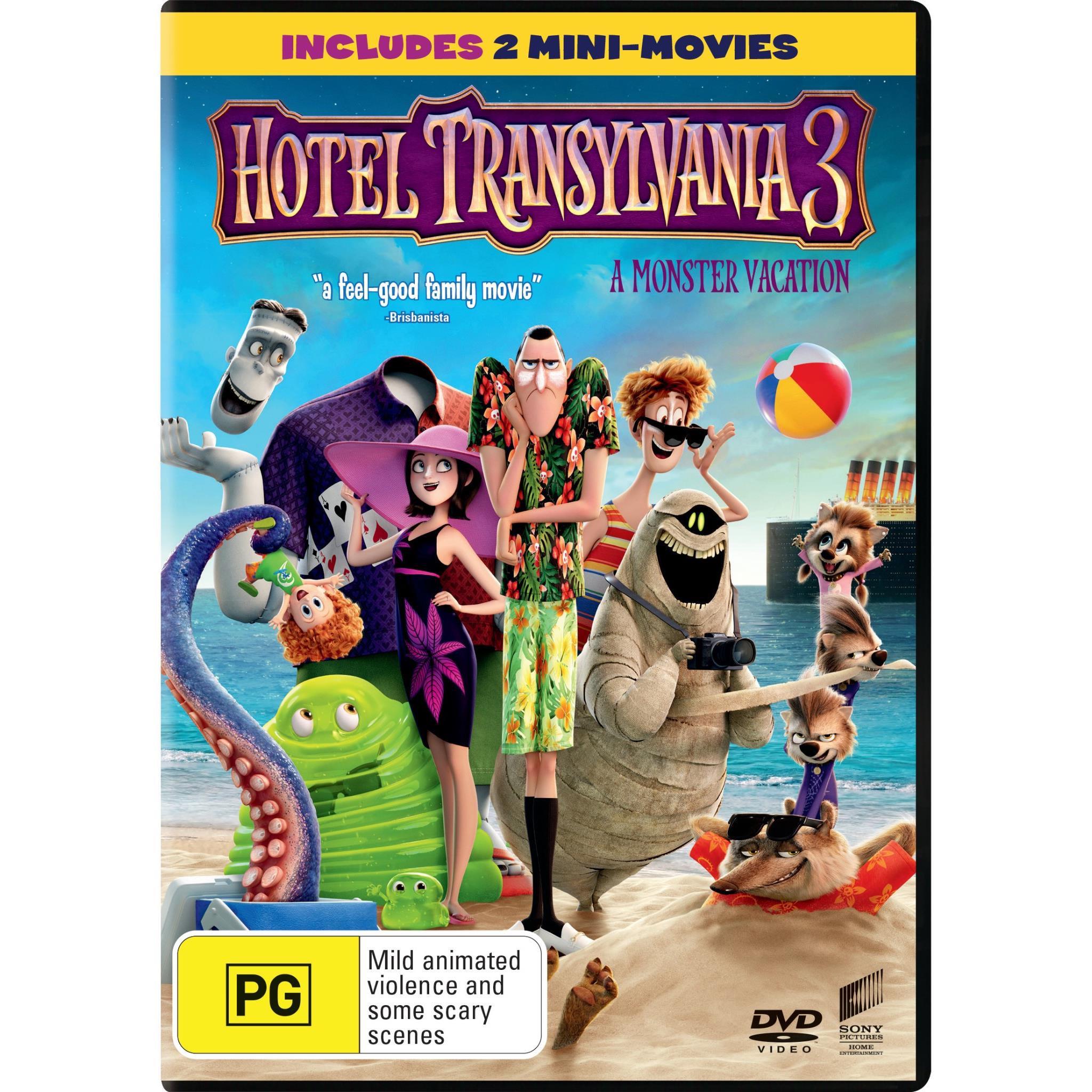 Hotel Transylvania 3: A Monster Vacation JB Hi-Fi