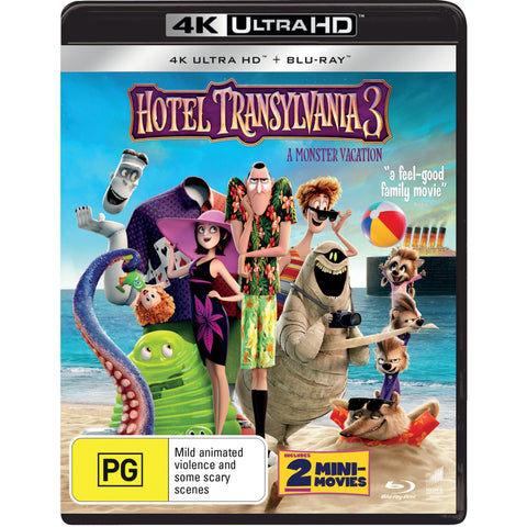 Hotel Transylvania 3: A Monster Vacation