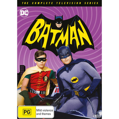 Batman - The Complete Television Series