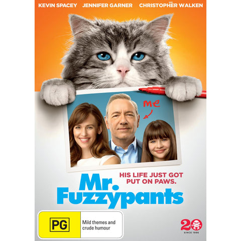 Mr Fuzzypants