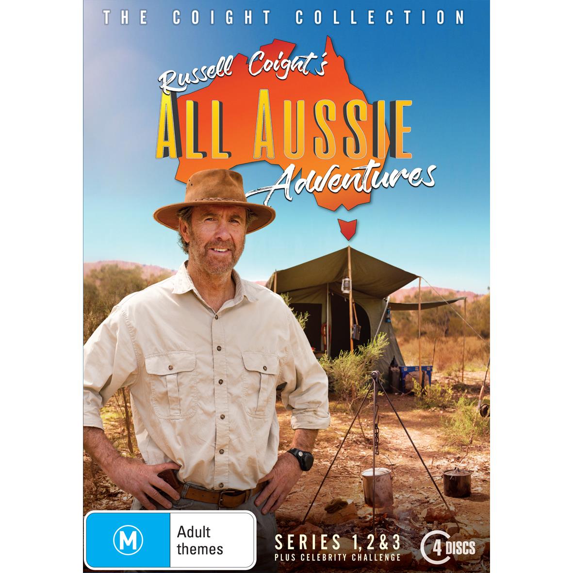 Russell Coight's All Aussie Adventures Series 1-3 JB Hi-Fi