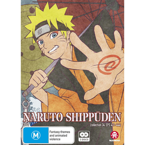 Naruto Shippuden - Collection 34