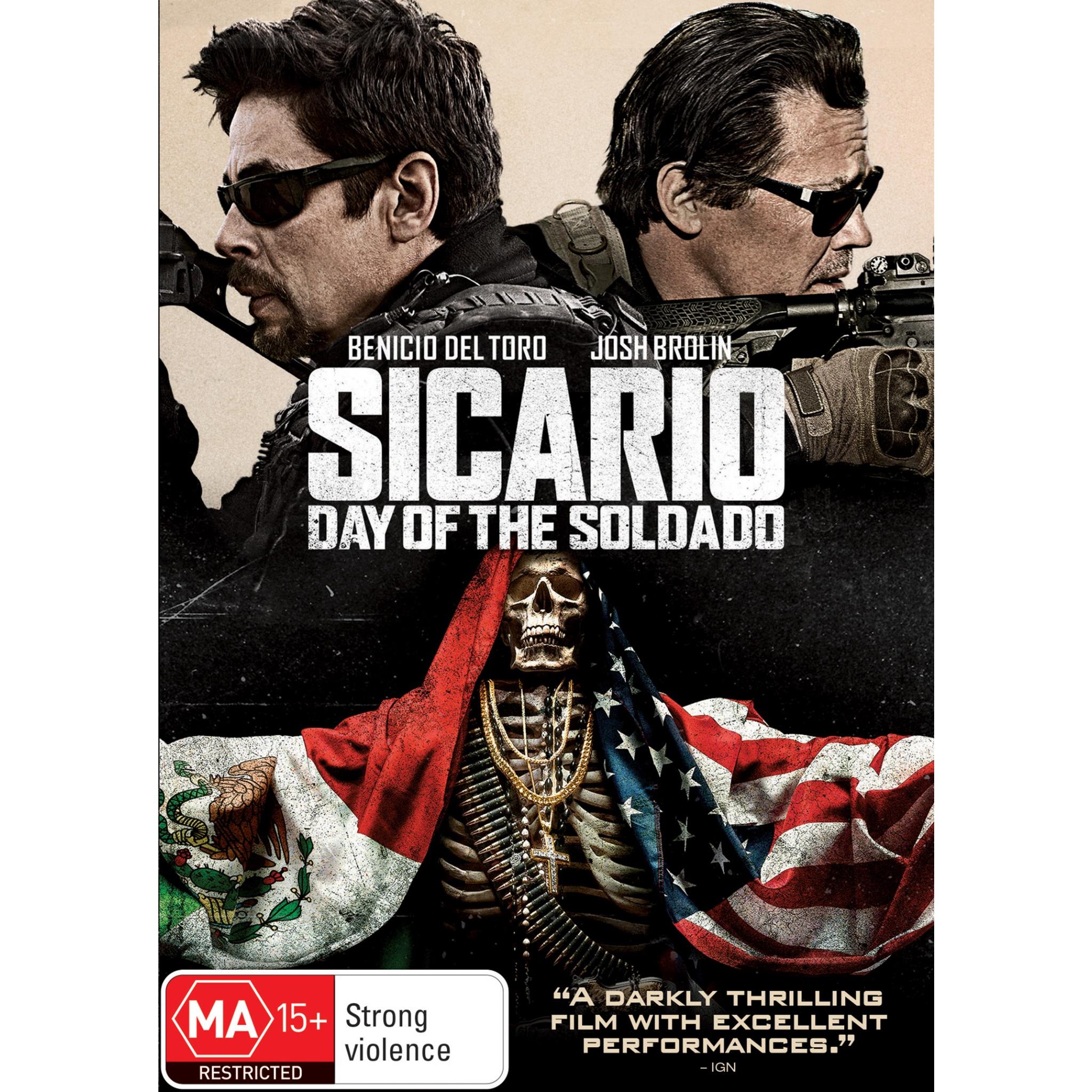 Sicario: Day of the Soldado - JB Hi-Fi
