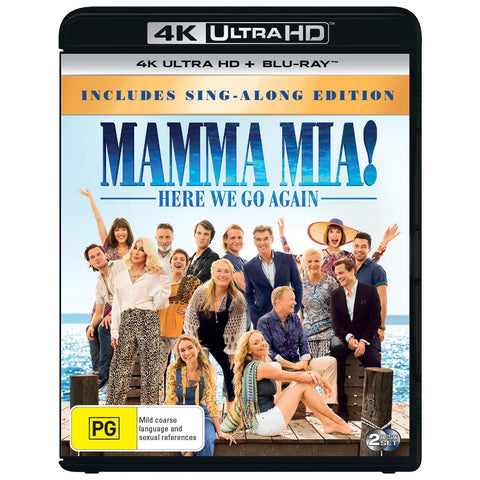 Mamma Mia: Here We Go Again