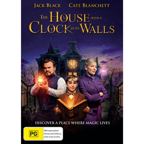 House with a Clock in its Walls, The