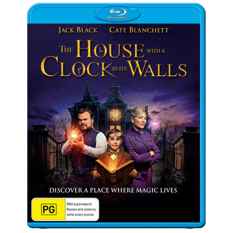 House with a Clock in its Walls, The