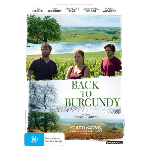 Back to Burgundy
