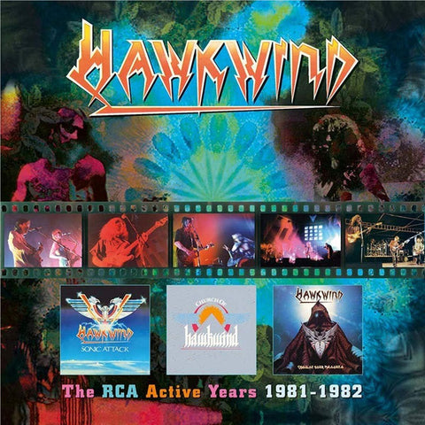 Hawkwind: The RCA Active Years 1981-1982